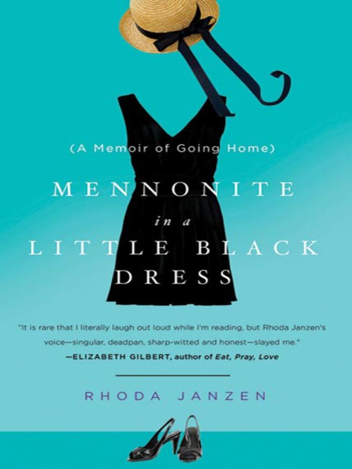 Title details for Mennonite in a Little Black Dress by Rhoda Janzen - Wait list